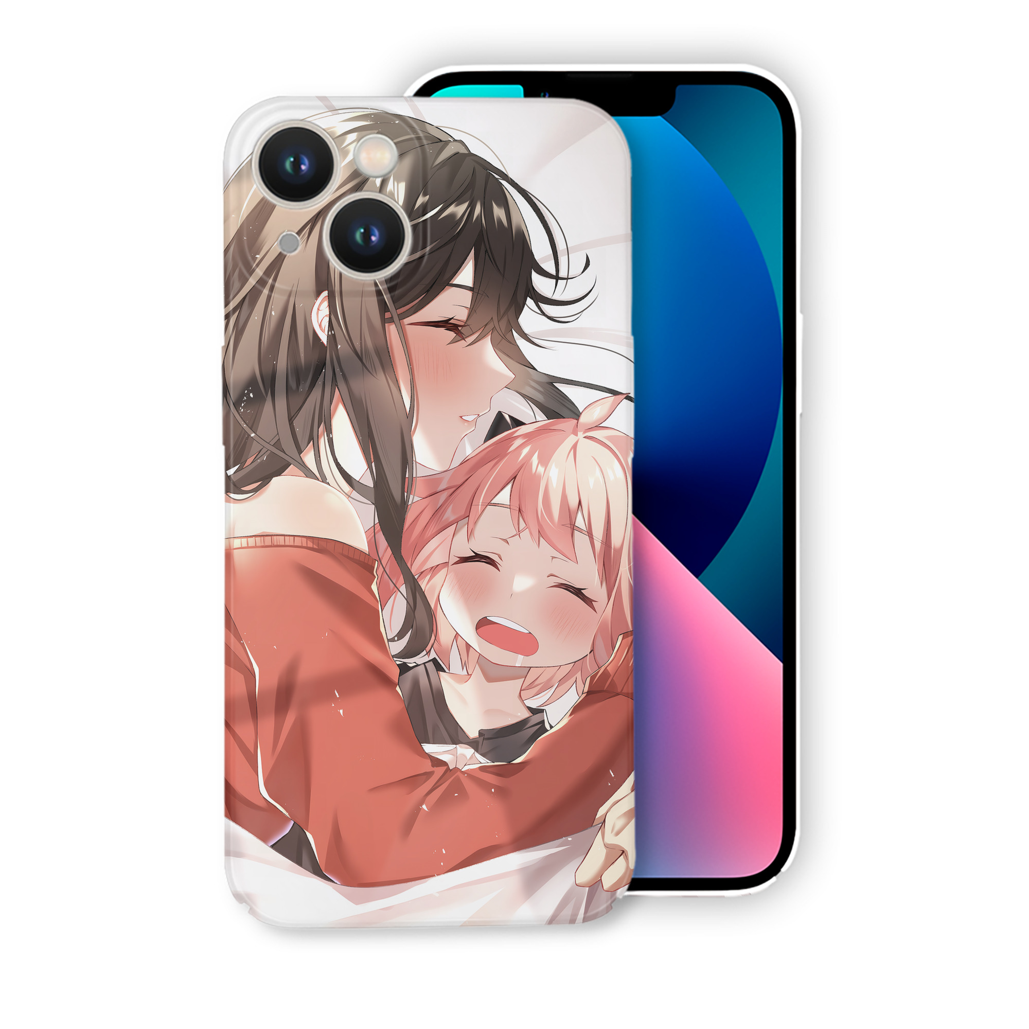 （画像用） SPY×FAMILY间谍家家酒 【iPhone 14シリーズ対応】ハードケース